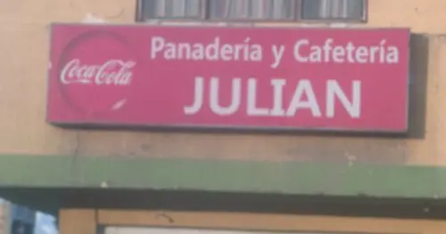 PANADERIA Y CAFETERIA JULIAN BOGOTÁ PANADERIA Y CAFETERIA JULIAN BOGOTÁ